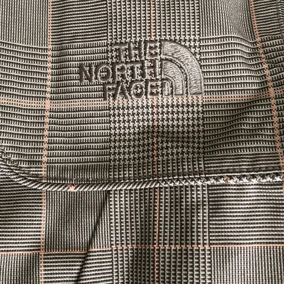 The North Face Ski Snow Board Plaid Jacket w RECCO & Detachable Hood Green - Picture 9 of 16